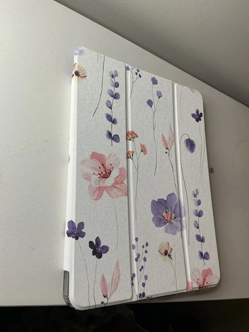 iPad Floral Clear Case 13 Inch Case For iPad Air